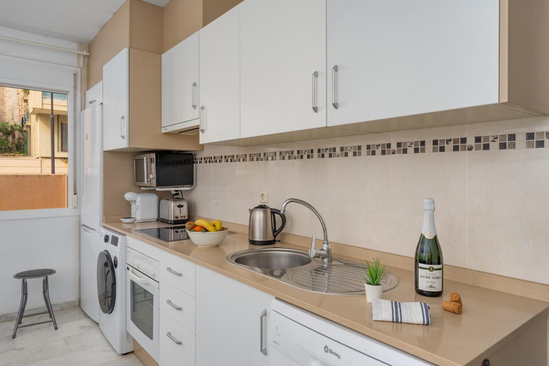 Nice Apartments 20 Meters From The Beach 丰希罗拉 外观 照片